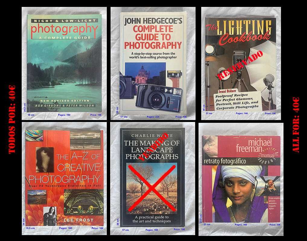 Livros de Fotografia