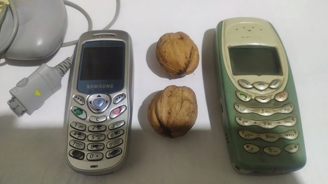 Телефон кнопочный Samsung C200, рабочий с зарядкой