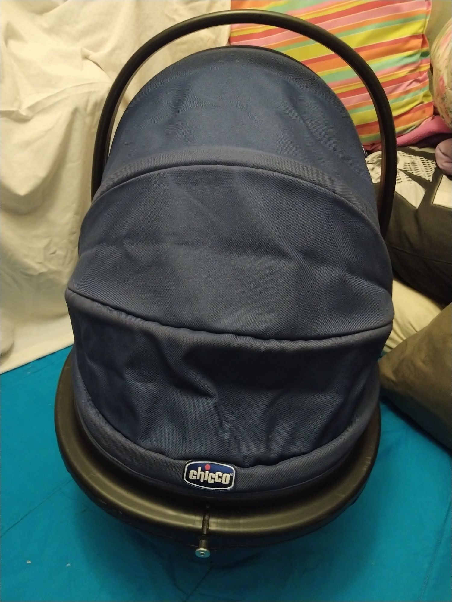 Alcofa Chicco Sacca Living Smart – Excelente Estado