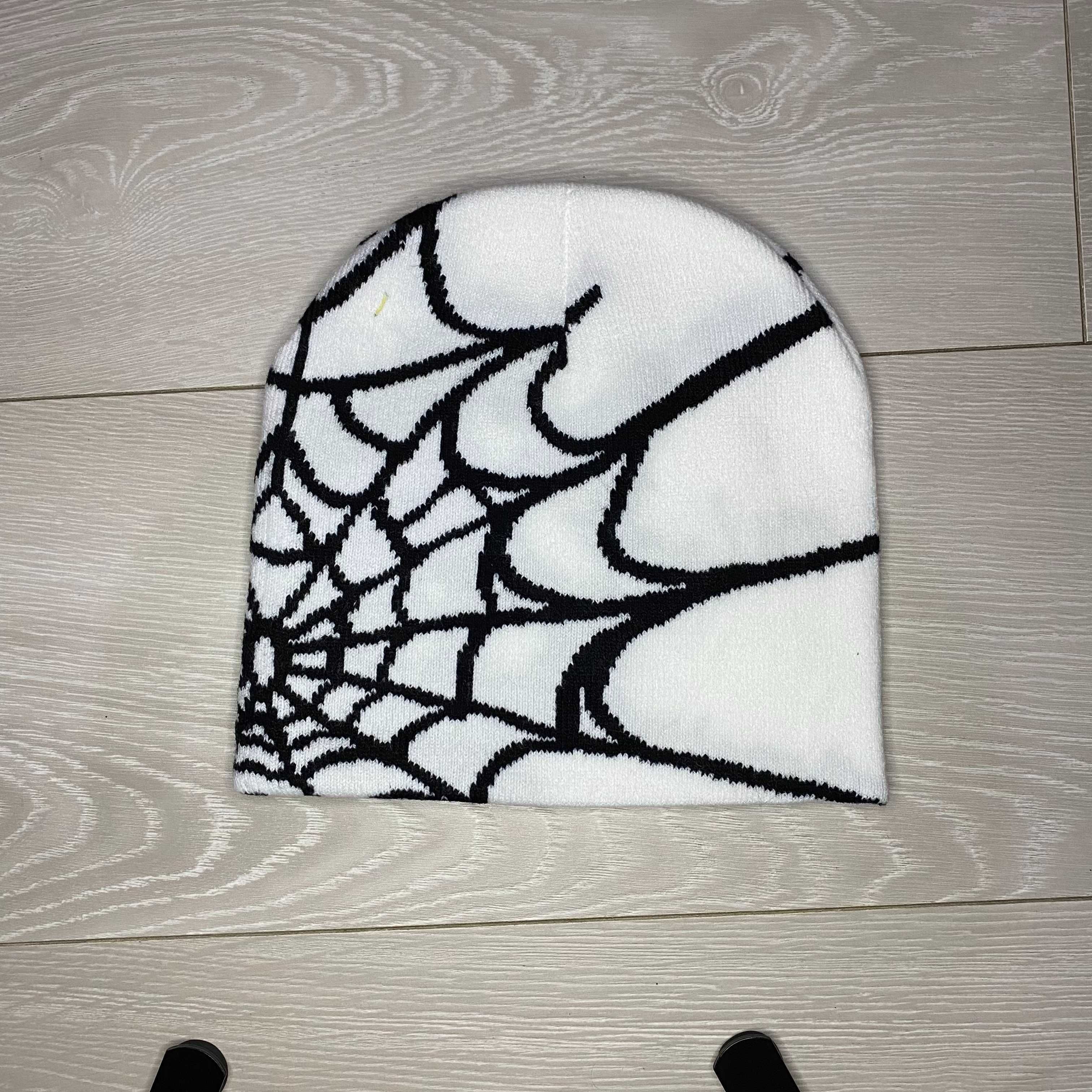 Czapka beanie y2k hat tribal