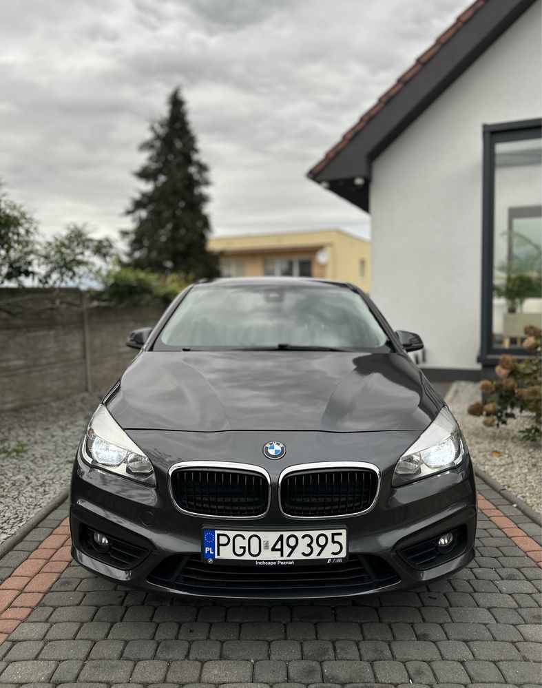 BMW F45 Active Tourer 218D navi,hak,pdc,automat ZAMIANA