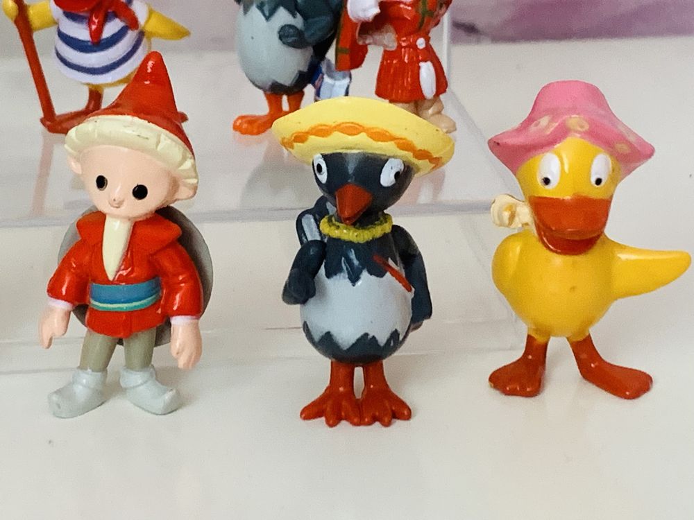 Kinder niespodzianka Piaskowy Dziadek, Sandmannchen vintage figurki