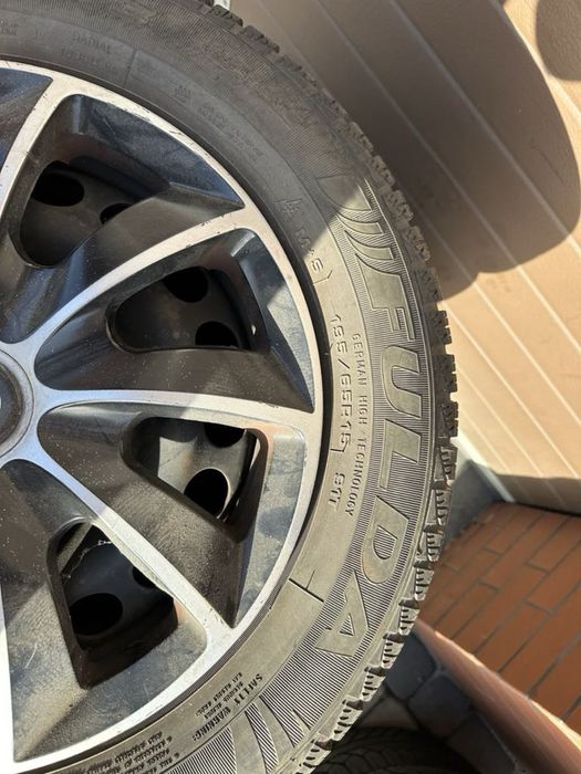 Koła zimowe Opel astra H 195/65 r15 Fulda Kristall zimowa opona