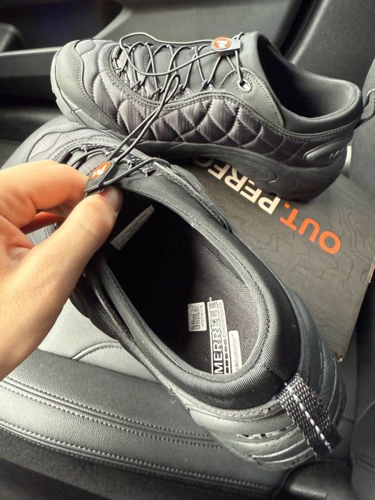 Merrell Ice Cap Moc II Total Black