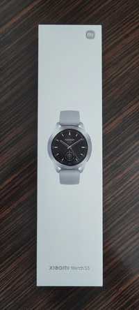 Смарт годинник XIAOMI Watch S3 Silver(BHR7873GL) новий