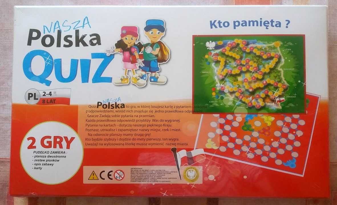 Nasza Polska - gra edukacyjna 5+