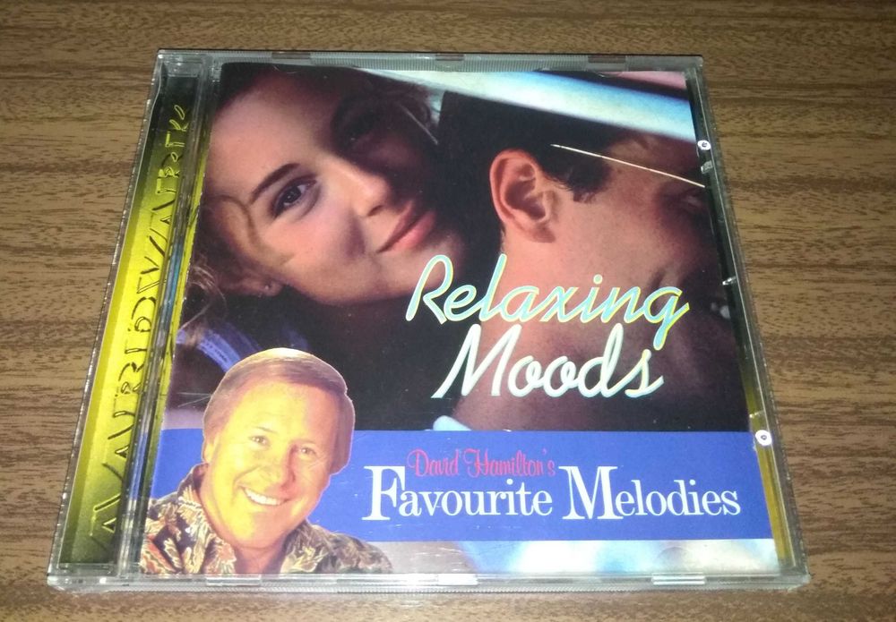 CD Relaxing Moods - David Hamilton's Favourite Melodies