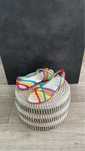 Crocs baleriny huarache flat Multi/Geranium W10 41/42