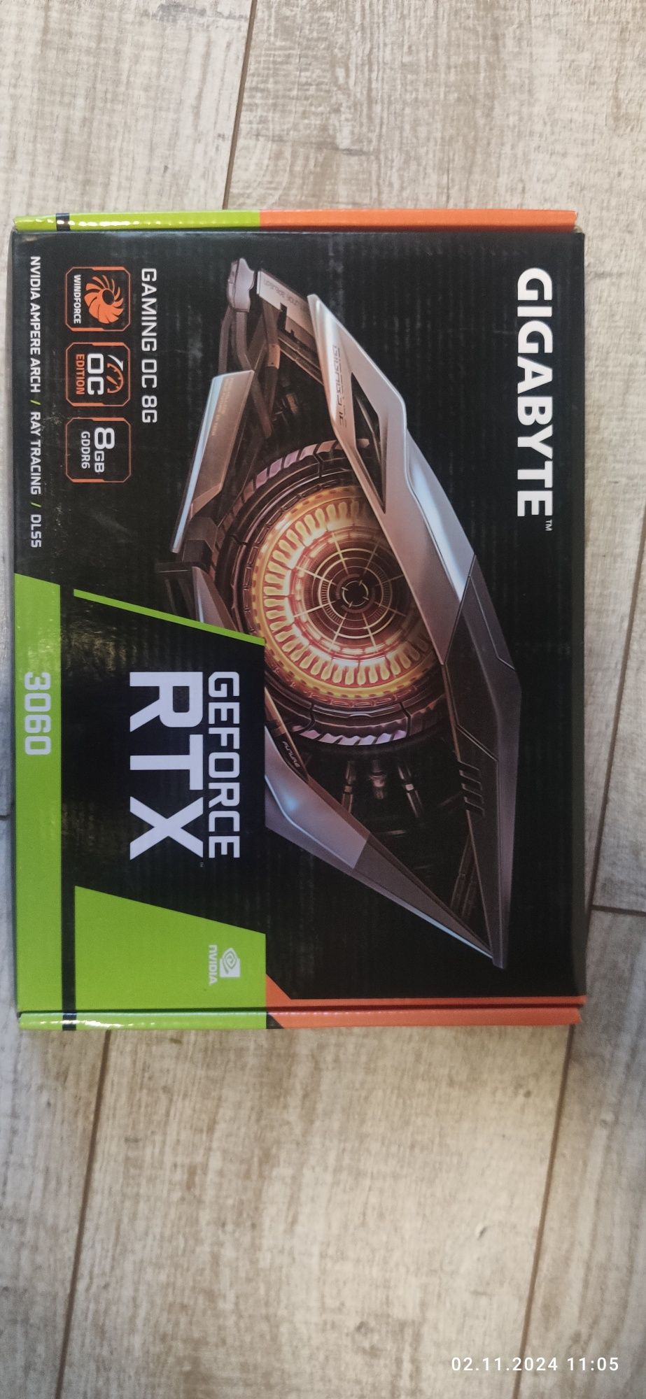 ІГРОВИЙ пк RTX 3060  core i 3 12100 f