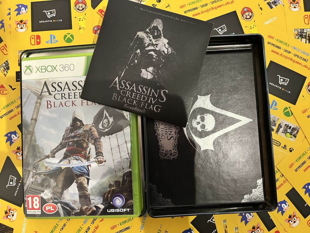 Assassins Creed Black Flag Skull Edition Xbox 360