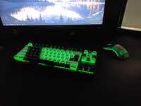 Modyfikowana klawiatura Razer Blackwidow v3 TKL Milky Yellow