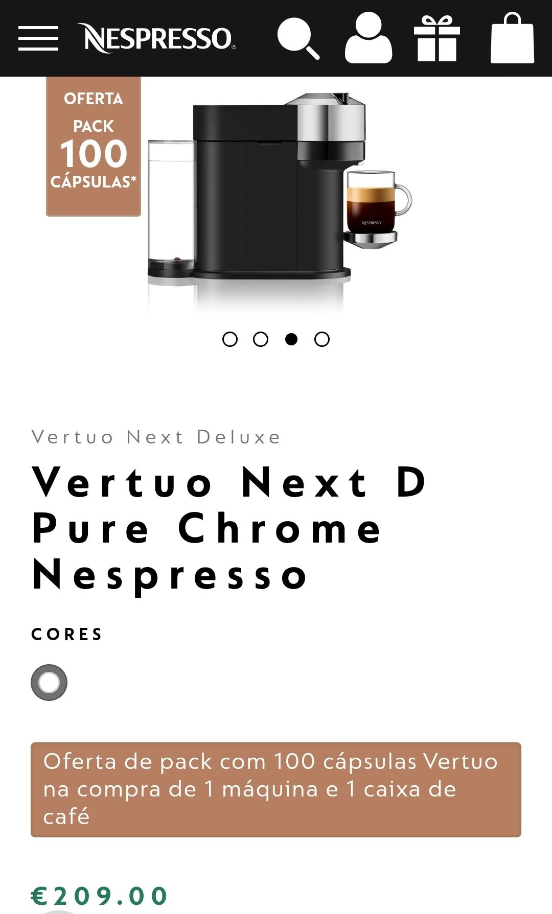 Nespresso Vertuo Next D