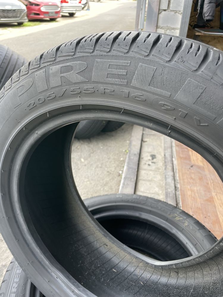 205/55 R16 91V-Pirelli Cinturato P7 (Літні автошини бу) Склад