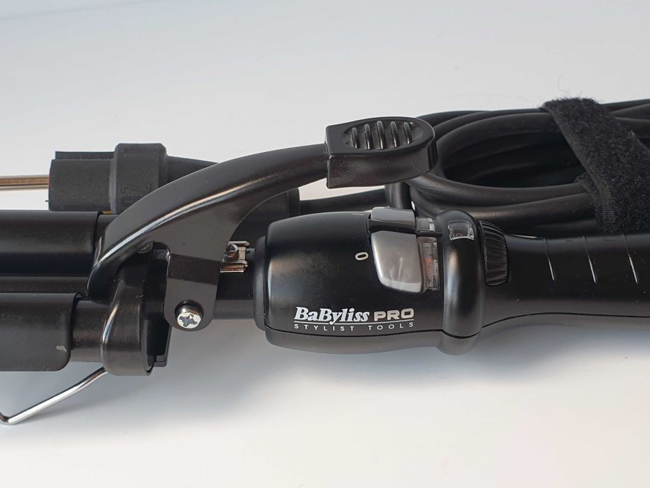 плойка трійна  BaByliss Pro Porcelain BAB2267NBU 65W