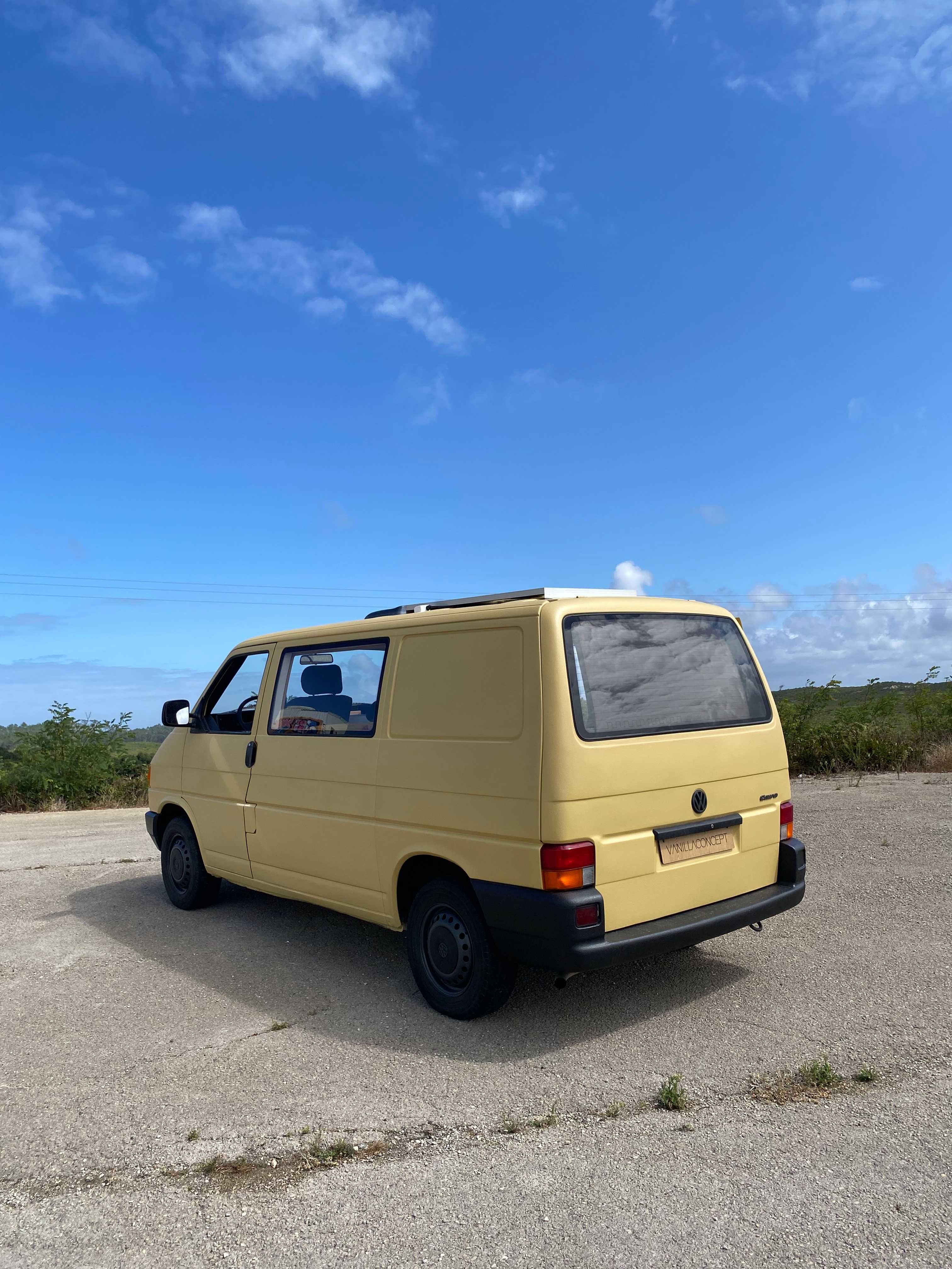 VW T4 1.9D - Especial Dormitório