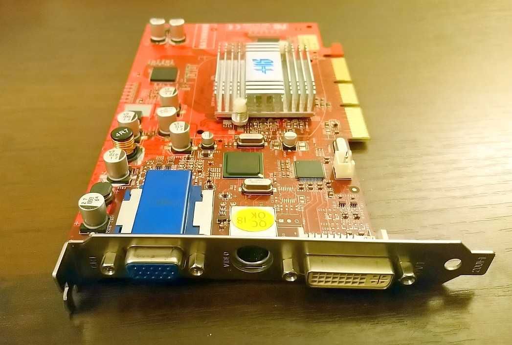 Nvidia Geforce4 MX-460 64MB 128bit