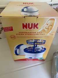 Nuk vaporizador 2 em 1 novo