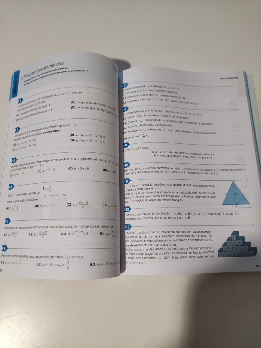 Livro Ases da Matemática 11