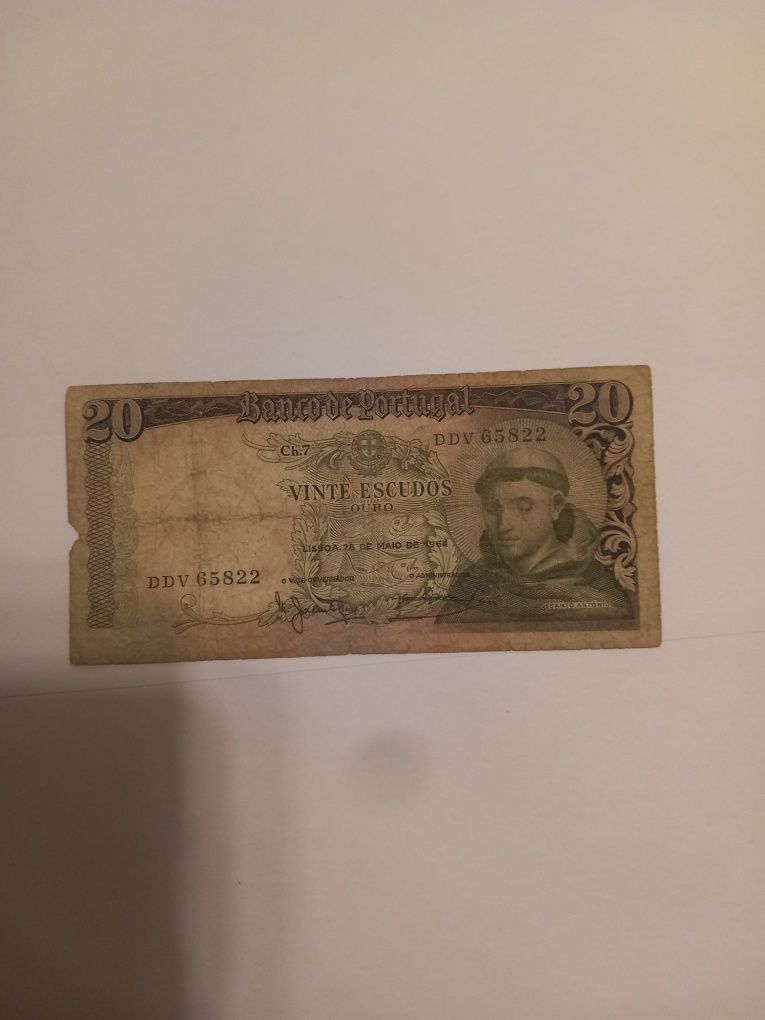 Notas para venda