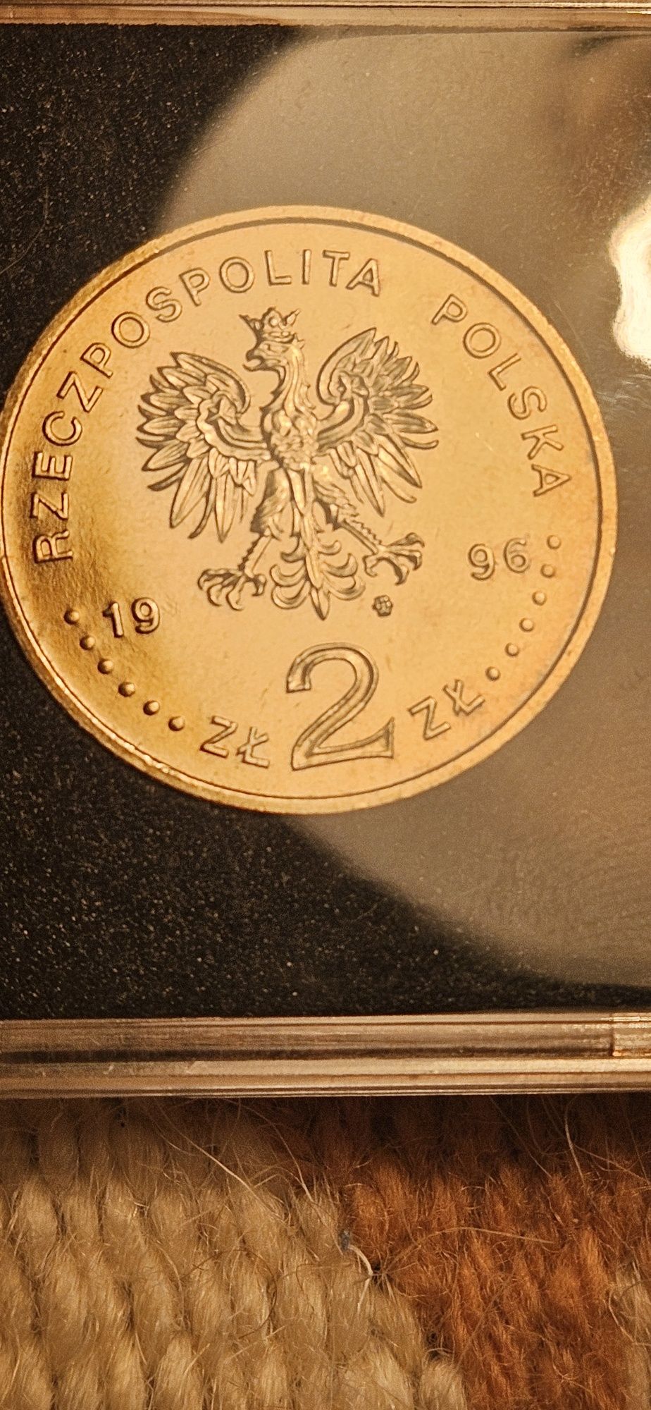 Moneta 2 zł Nordic Gold Zygmunt II August