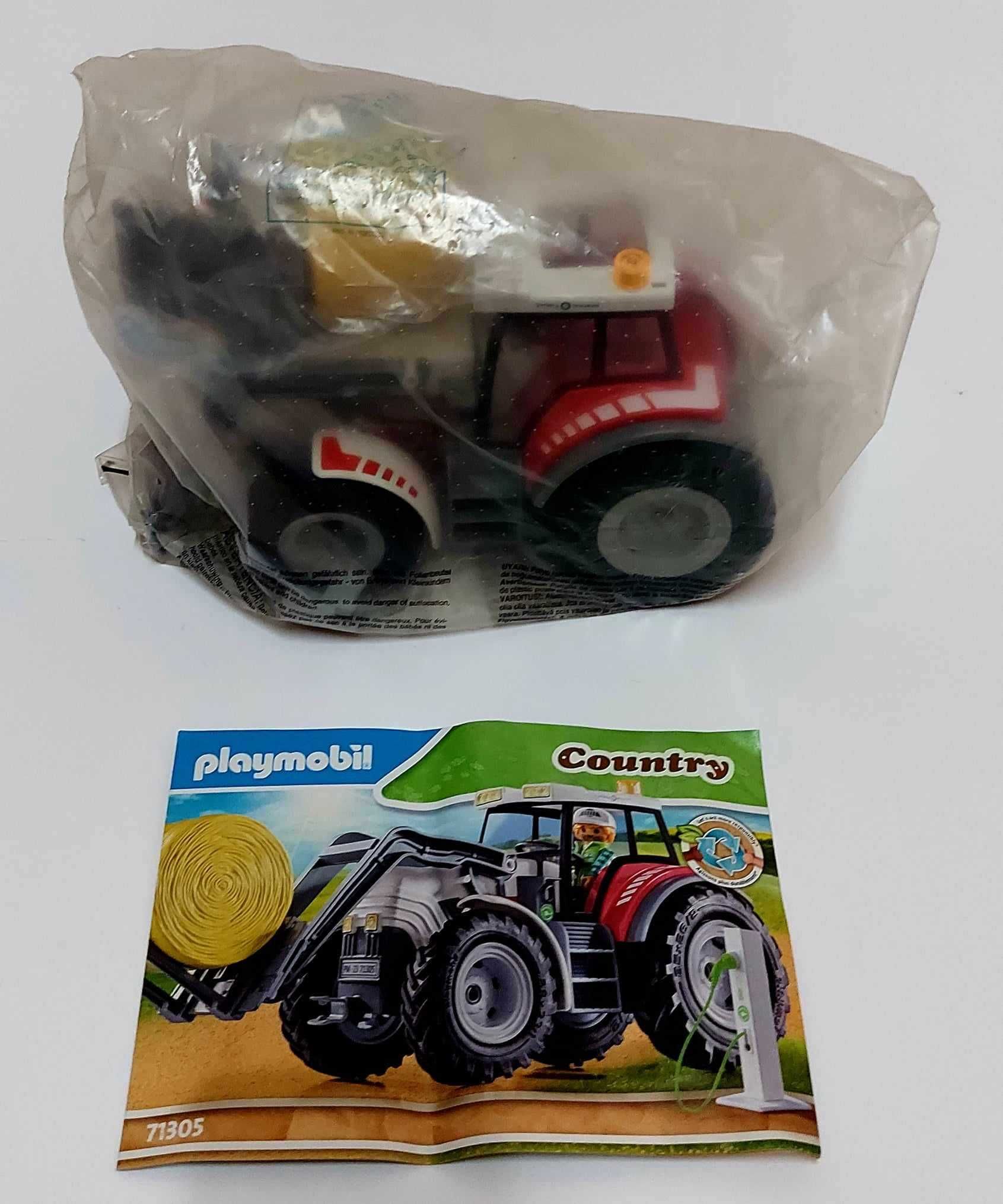 Playmobil 71305 Country Duży traktor.