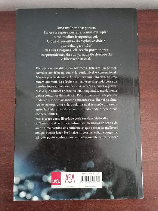 Livro "A NOIVA DESPIDA", de Nikki Gemmell