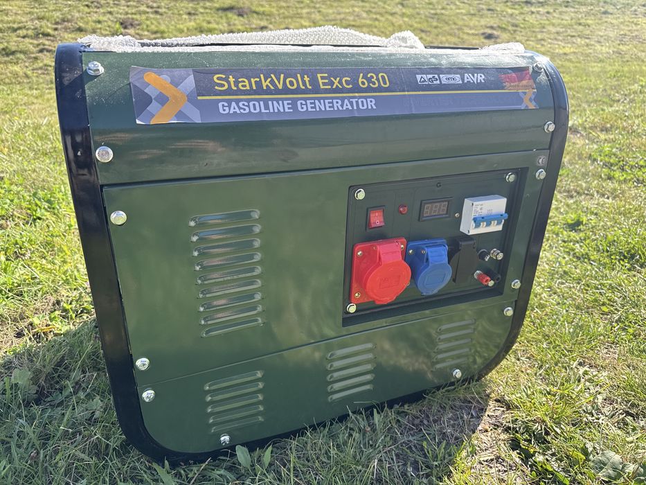Generator prądotwórczy agregat prądu StarkVolt Exc 630