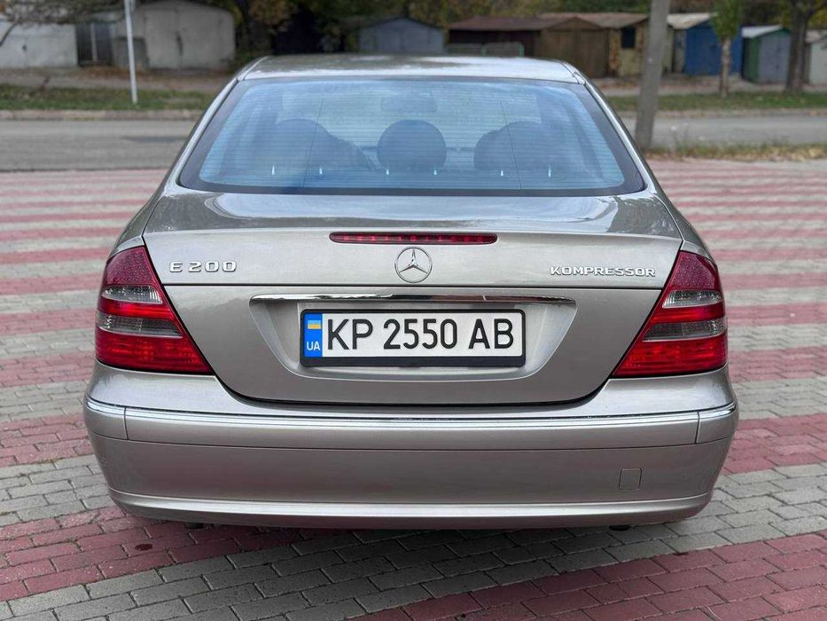 Mercedes-Benz E-Class 211 2006 1.8 Акпп
