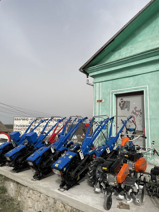 Доставка безкоштовна мотоблок Zudr Forte Кентавр 6-12 к.с