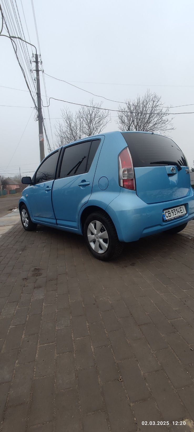 Продам авто Daihatsu sirion 2008