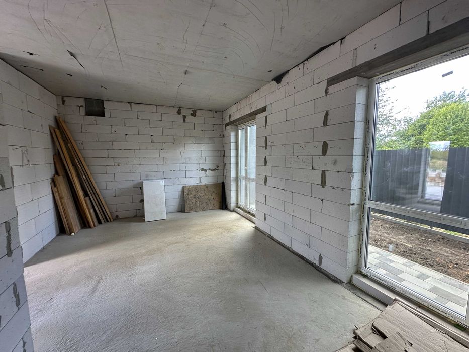 Таунхаус 75 м² з вдалим плануванням у передмісті Києва!