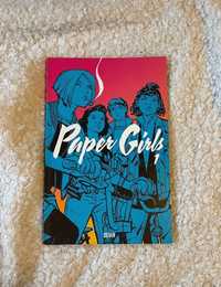 Livro banda desenhada - paper girls