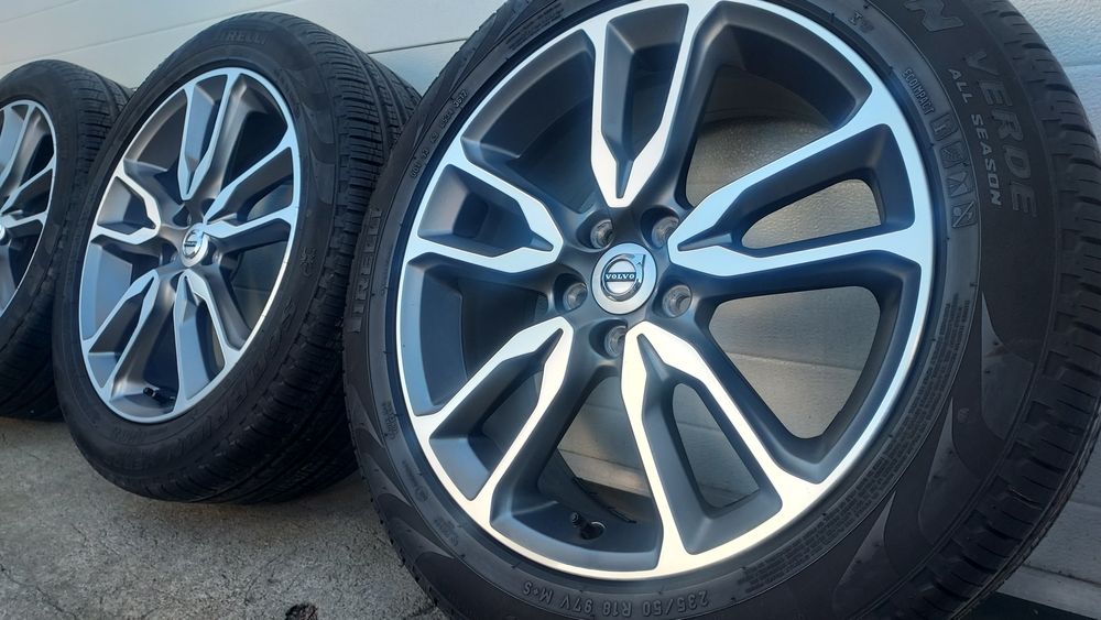 Orginalne koła alufelgi Volvo V60 Cross Coontry 235.50.18 Pirelli