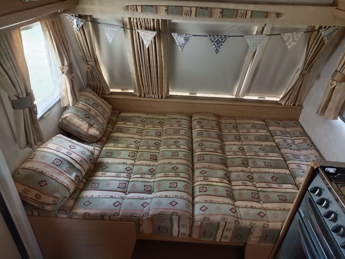 Elddis Avante 475,5-osobowa ,dmc 1230 kg,przedsionek,zarejestrowana