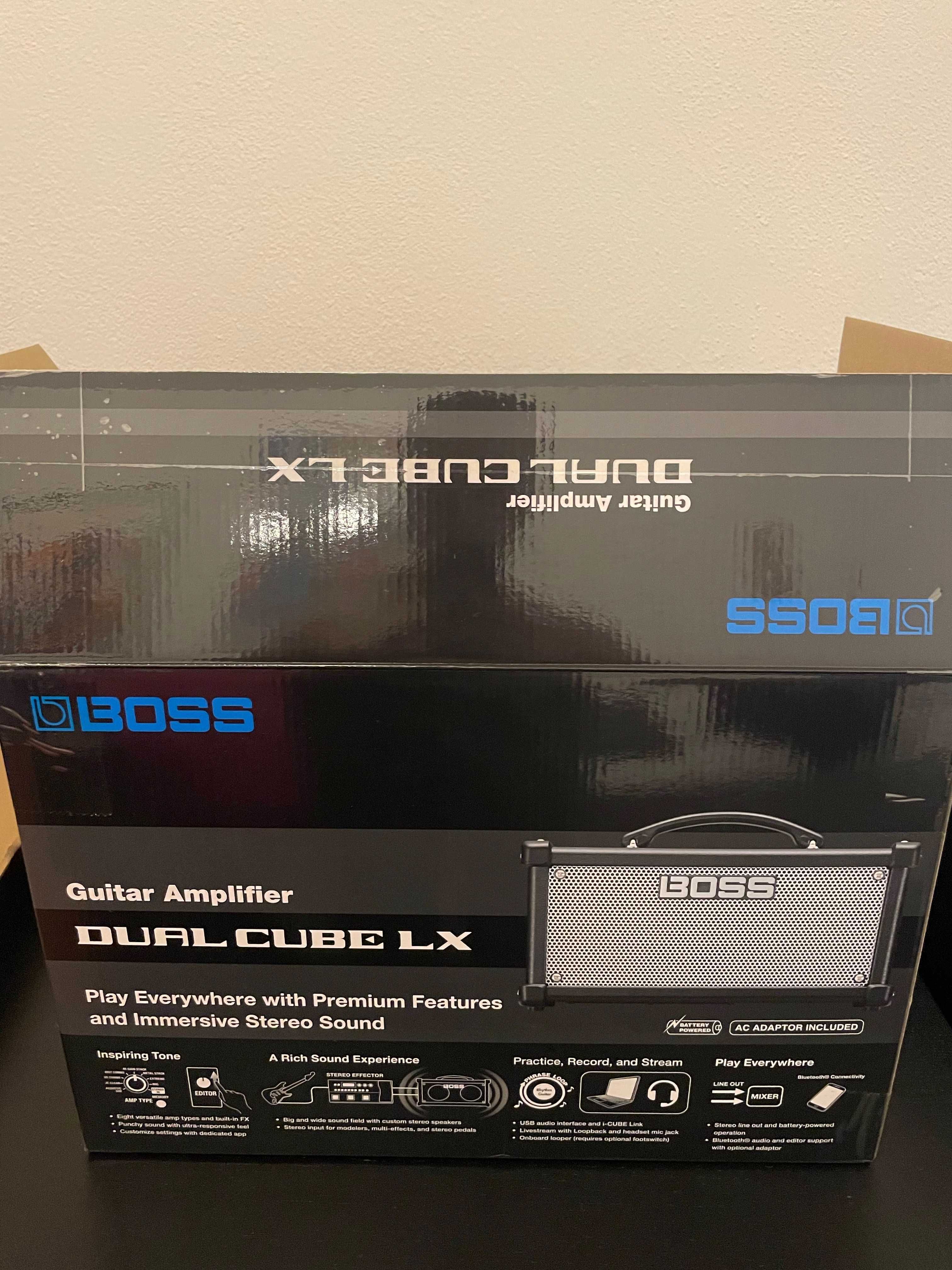 Amplificador Dual Cube BOSS- LX