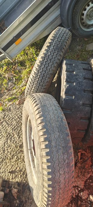 Koło felga opona kompletne URSUS C360 C355 C4011 C330