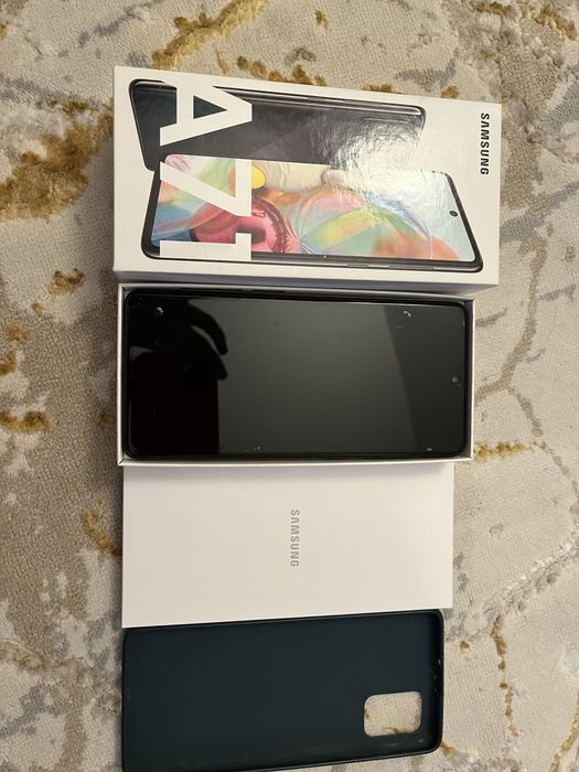 Pack samsung A71 + relogio galaxy 4