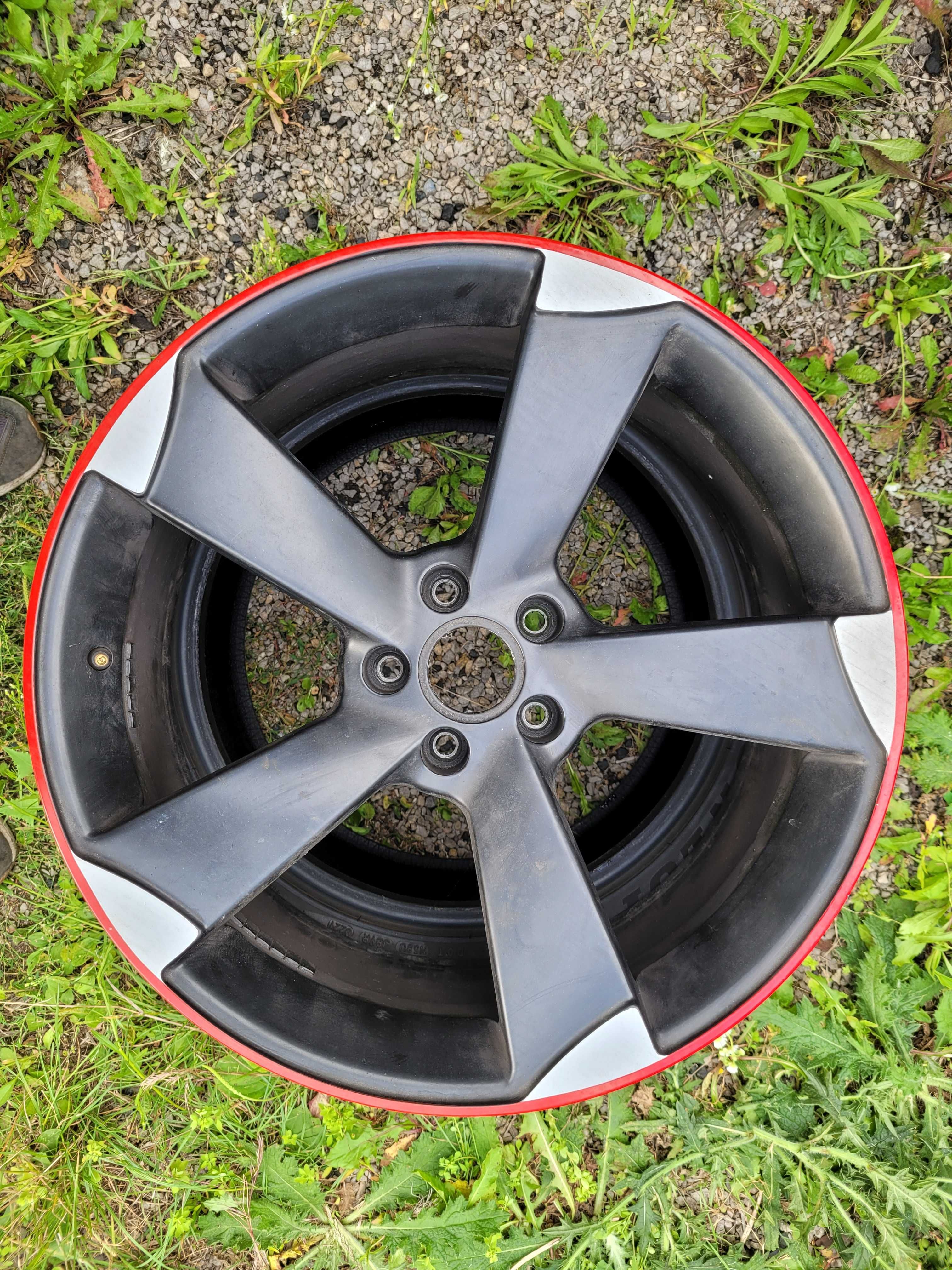Felga 20 8.5 5x112 Rotor Audi A4 A5 A6 A8