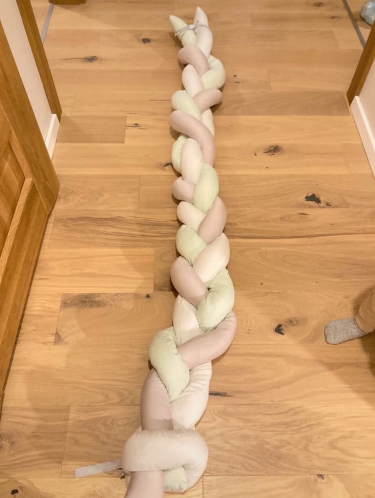 Warkocz do łóżeczka 190cm