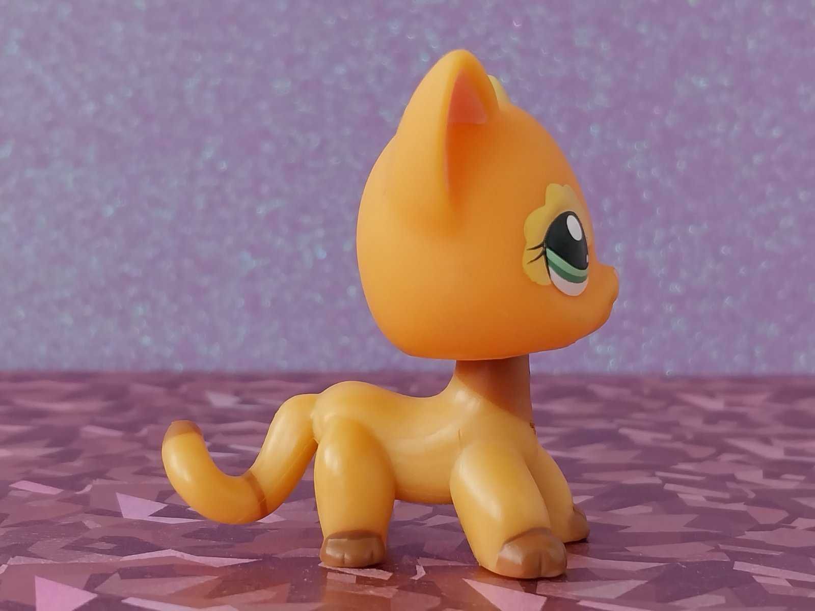 LPS Littlest pet shop лпс петшоп пет шоп кошка cтоячка кот кіт #1643