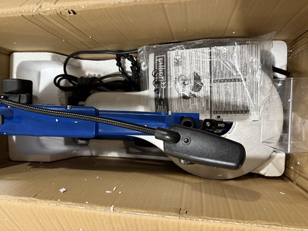 Стрижкова пилка Scheppach SD 1600 V