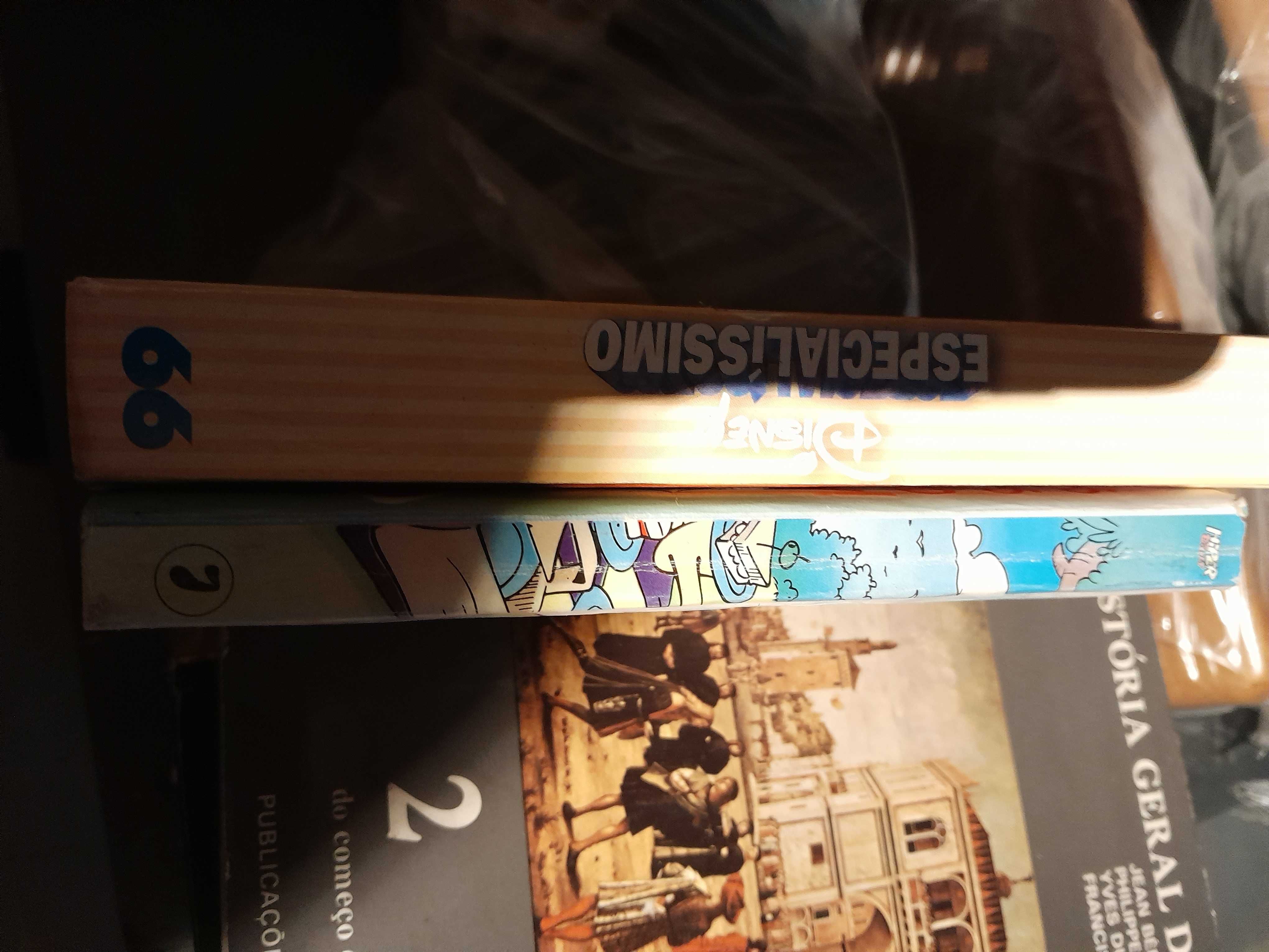 Livros da Disney Hiper e Especialíssimo