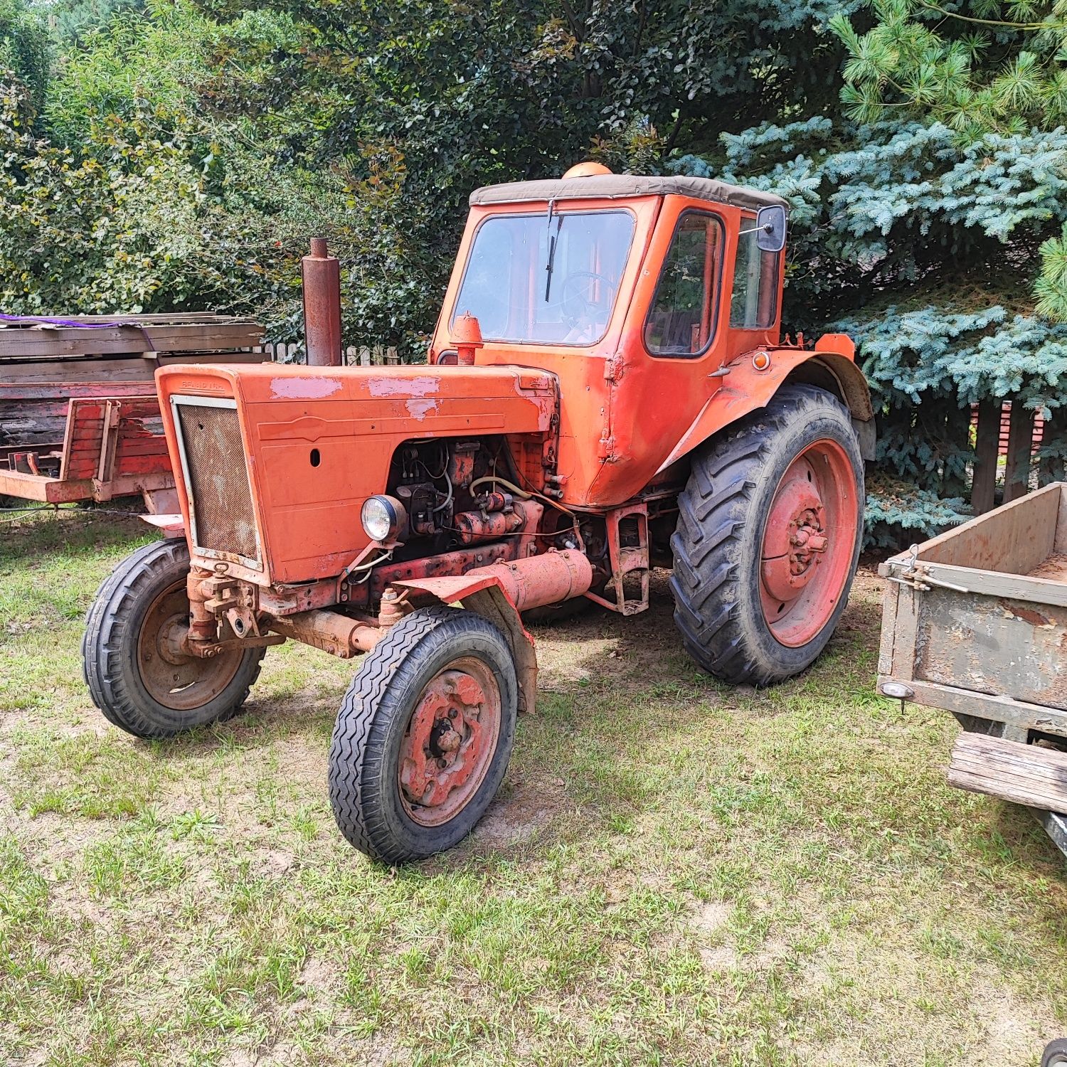 Ciągniki Traktor Mtz 50 Belarus Białoruś