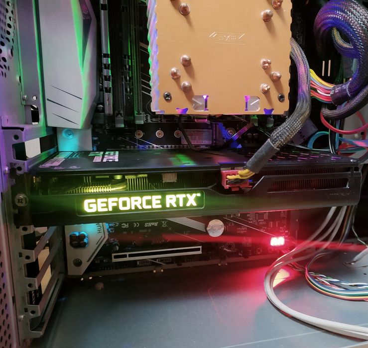 Rtx 3060 12 GB nvidia geforce видеокарта