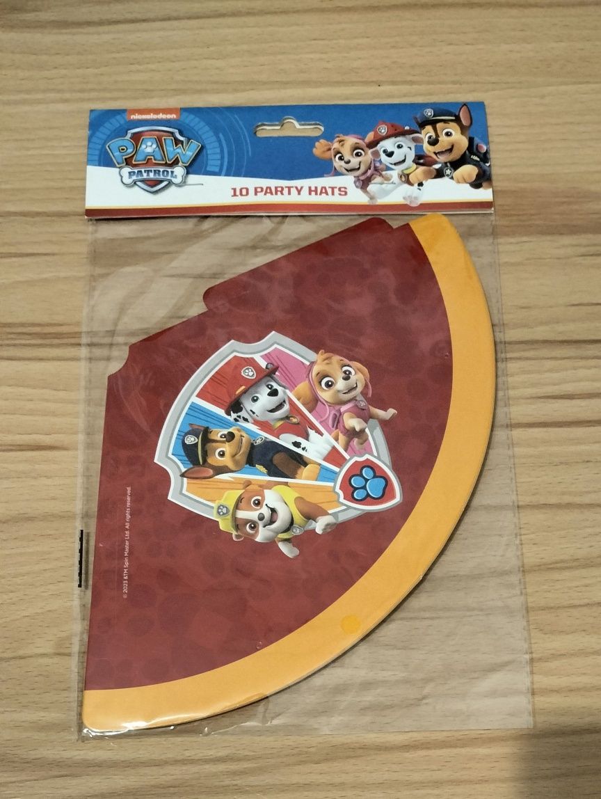 Zestaw urodzinowy / imprezowy Psi Patrol / Paw Patrol