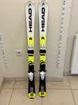 Narty dzieciece HEAD super shape 117cm