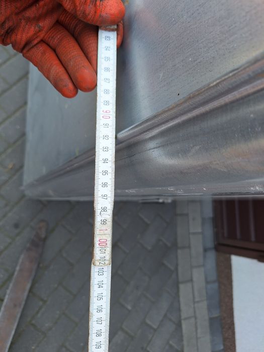 Zbiornik  1000l lub 750l na olej opałowy napedowy