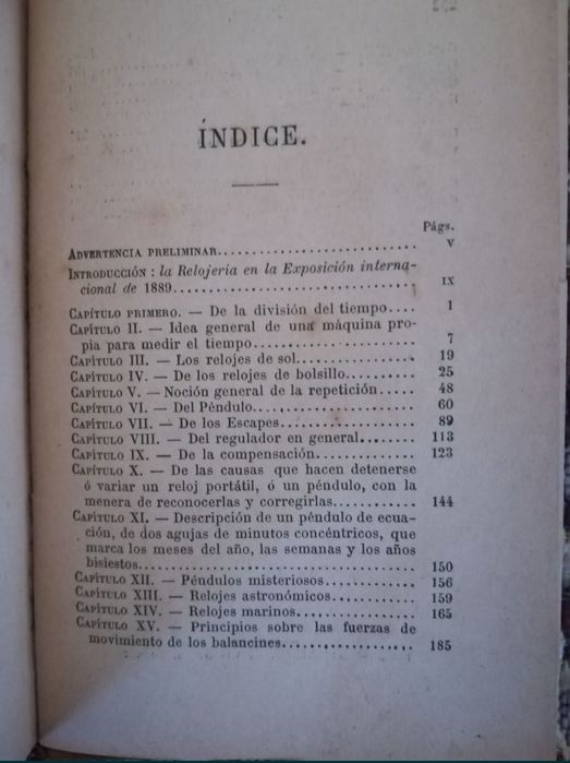 Manual Del Relojero