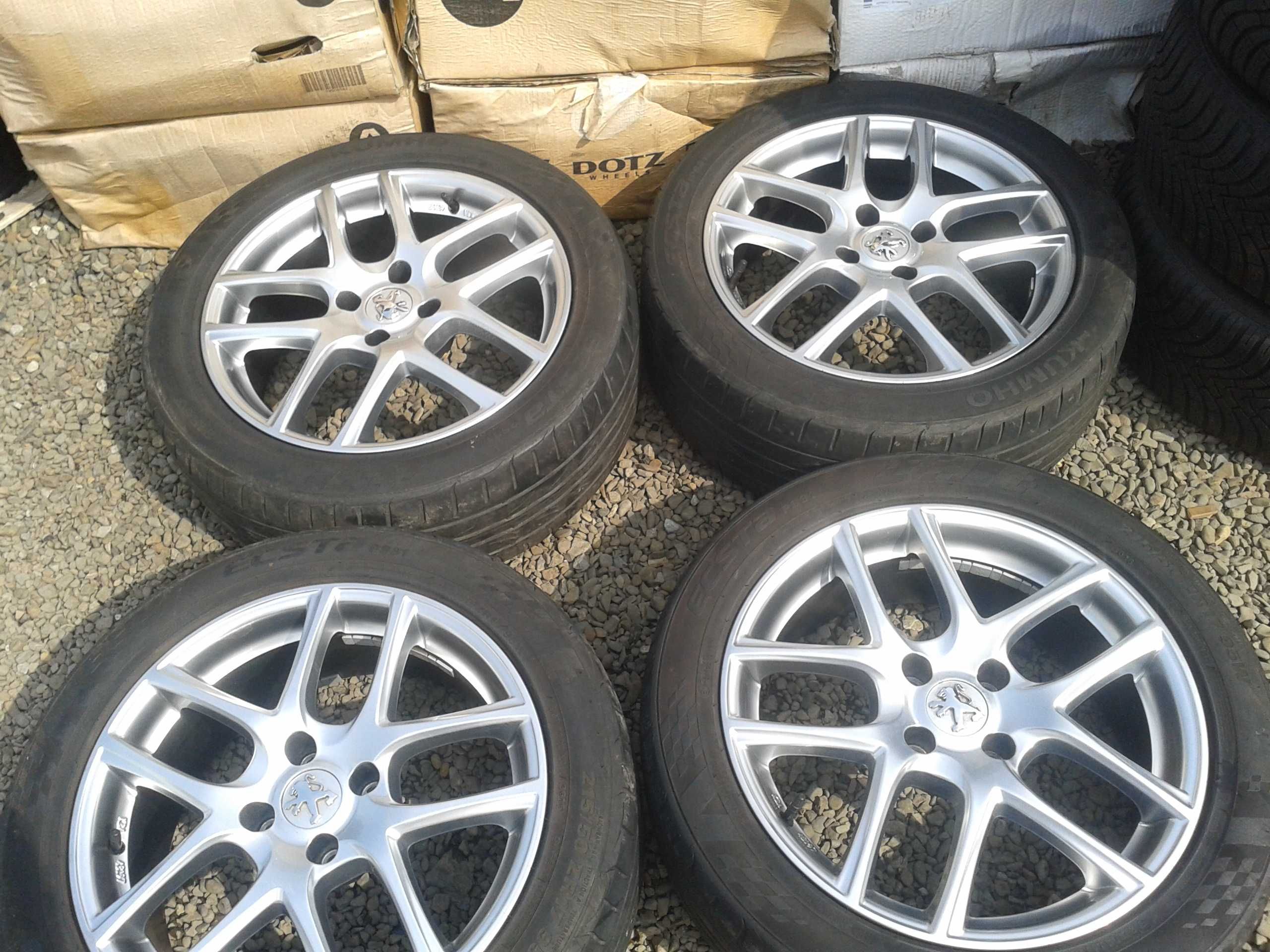 oryginalne r17 kola peugeot 5008 c4 picasso 3008 c5 4x108 mielec ds4