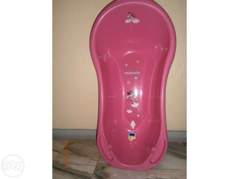 Banheira de bebe da Minnie